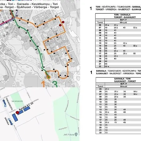 Rauhallinen Rivitalon Paeaety ポルヴォー