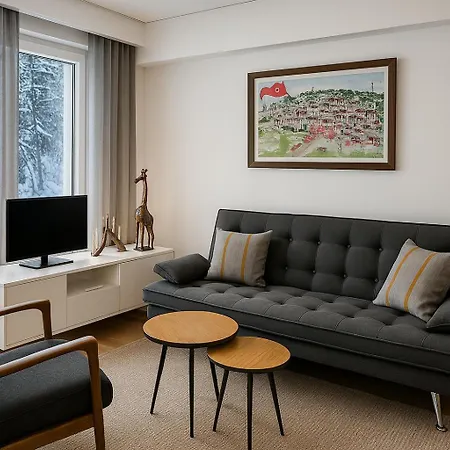 Rauhallinen Rivitalon Paeaety Apartamento Porvoo