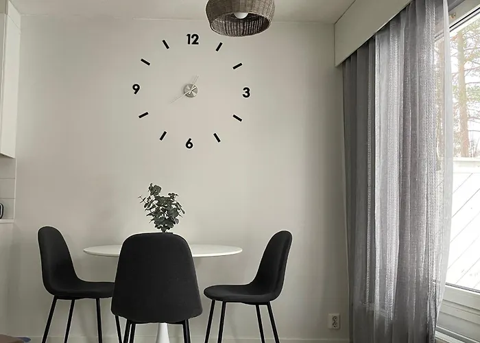 아파트 Rauhallinen Rivitalon Paeaety 포르보