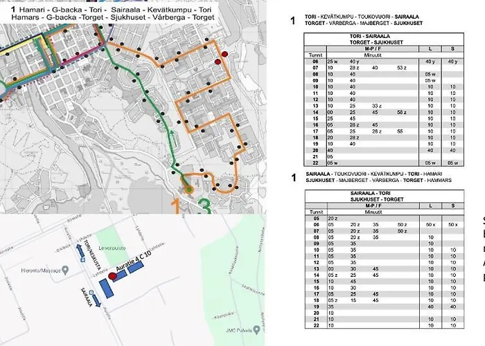 Rauhallinen Rivitalon Paeaety 포르보