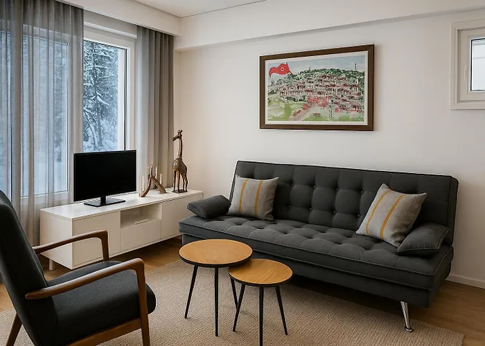 Rauhallinen Rivitalon Paeaety 아파트 포르보