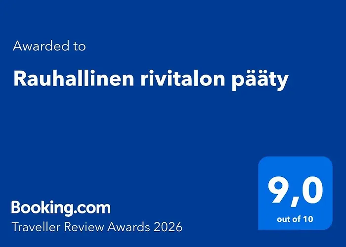 Huoneisto Rauhallinen Rivitalon Pääty Porvoo